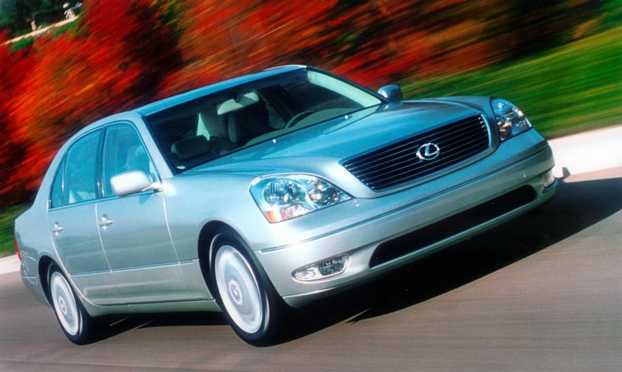  Lexus LS430 2001 года  (фото 44 из 56)